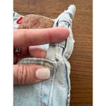 Wrangler Vintage  Light Wash Denim Bermuda Shorts - Size 4 Photo 4