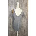 Rivalry Threads NWT Rivalry‎ Threads Tennessee Volunteers Women's Gray V-Back T-Shirt Size Small Photo 2