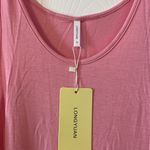 Longyuan Dress size M pink color brand new with pockets very soft Size M Photo 1