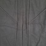 Lila Rose Womens Sweater Dress S Black Exposed Zipper Knit Fitted Bodycon Photo 9