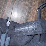 Brandy Melville Karla Dress Navy Blue Photo 2