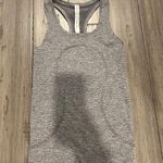 Lululemon Swiftly Tech Racerback Tank Gray Photo 0