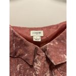 J Crew Velvet Ruffle Spaghetti Strap Pink Size Large Concert Holiday Festival Photo 1