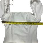 Lulus NWT  Women's Magnificent Impression White Square Neck Maxi Dress S Photo 6