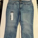 Lee  mid rise straight size 16 short Photo 0
