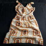 Madewell  Floral Flora Mini‎ Silk Dress 2 Photo 1