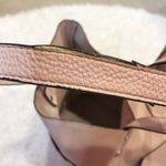 Steve Madden Faux Leather Tote Bag Blush Pink Photo 10