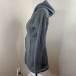 Outdoor Research Longitude Hoody Women’s Sz S Blue Gray Fleece Full Zip Coat Photo 3