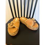 C&C California Barista platform stitched sandal size 6 Photo 9