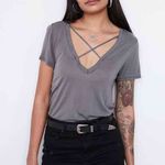 Urban Outfitters Karlie Cross Cross Tee Photo 0