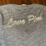 PINK - Victoria's Secret NWOT PINK Bling Tee  Photo 3