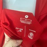  NFL Red and black Nike Tampa Bay Buccaneers long sleeve shirt M Photo 5