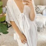 Young Fabulous and Broke  uma white kaftan cover up small Photo 0