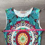 Mara Hoffman  Jungle Trip Mini Dress Medium Photo 8