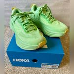Hoka Women’s  Bondi 8. Lime Green. Size 5.5 Photo 1