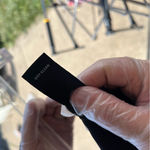 Lane Bryant  Metallic Black and Gold Women's Skirt Size 24 Photo 4