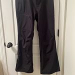 Adult Unisex Winter Outdoor Pants Button & Zip Black Size Women's 16 & Mens 3XL Photo 1