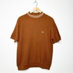 Lacoste  IZOD Vintage Brown Pullover Sweater Photo 3