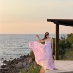 ZARA Elegant Lavender Maxi Dress Photo 6