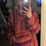 Pink Drug Rug / Baja Hoodie Size M Photo 3