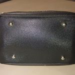 London Fog Black Handbag Tote Bag Crossbody Strap Multiple Compartments Medium Photo 4