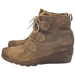 Sorel Toronto Lace Up Boots GUC Size 11 S3827 Photo 6