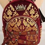 Lounge Fly NWT Game of Thrones King Joffrey Cosplay Mini Backpack Velour Crown Photo 0