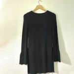 Free People  black criss cross collar/chest sweater dress/tunic size S Photo 1