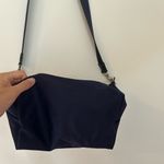 Longchamp EUC - Le Pliage Handbag Navy Blue Photo 4