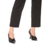 Balenciaga NEW 80mm Drapey Leather Pumps Photo 11