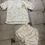 New women’s 2pcs cotton pajamas set size S Photo 0