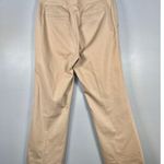 Lauren Ralph Lauren Chino Pants With Side Buckle Women's Size 10 Khaki Beige Tan Photo 6