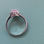 Fragrant Jewels  Pink and Silver ring. NWOT. Size 9 Photo 2