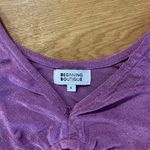 Beginning Boutique Purple Top Photo 1