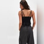 Free People  Sweet Sammi Eyelet Top, Size Medium, $78 Photo 2