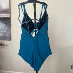 Leonisa Shapewear Blue Cutout One Photo 3