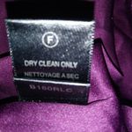 Max and Cleo  6 Purple Silk Mini Dress Photo 8