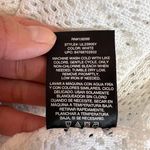 Catalina NWOT  Solid White Front Tie Swimsuit Coverup Bikini Cardigan Size Small Photo 8