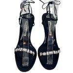 Manolo Blahnik Prisca crystal tie-back sandal Photo 13