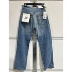 RE/DONE $395 NWT  x LEVI's INDIGO 90s JEAN SZ 29 Photo 3