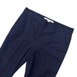 Diane Von Furstenberg  Gennifer Two Midnight Navy Capri Pants Photo 10
