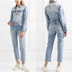 GRLFRND Sloane denim jumpsuit Photo 1