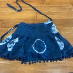 Katerina Mini Ruffle Skirt in Shibori Size XS Photo 1