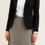 Jones New York  Brown Polka Dot Pattern Midi‎ Length Wrap Skirt Womens Size 14 Photo 0