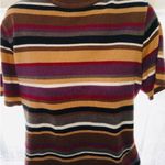 Sag Harbor  striped multicolor women’s shirt medium Photo 0