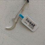 Shiraleah x Anthropologie | Silver Moon Lariat Boho Style Necklace Photo 5