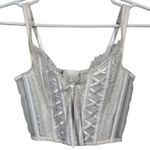 Victoria's Secret Lace Up Corset Top Size Small Photo 0