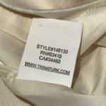 Trina Turk  Womens Size 4 Cream Ivory Naomi Studded Ponte Pocket Front Mini Dress Photo 10