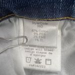 McGuire Denim McGuire Ambrosio Embroidered Boho Mid-Rise Cropped Bootcut Raw Hem Jeans Size 27 Photo 6