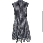 Maison Jules Polka-Dot Ruffled A-Line Dress SIZE 6 Photo 2